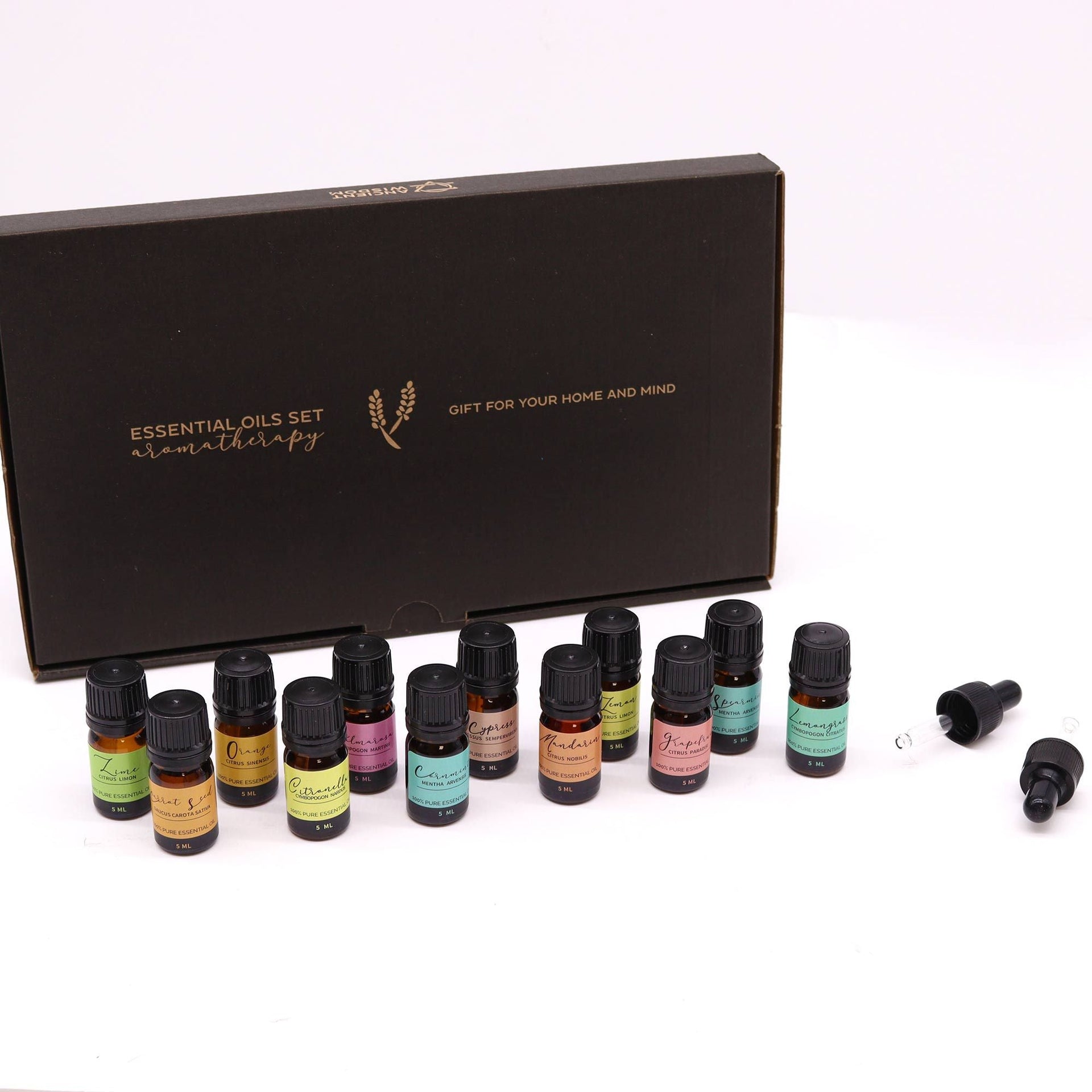 Aromatherapy Essential Oil's