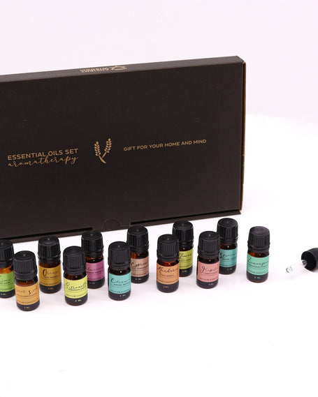 Aromatherapy Essential Oil's