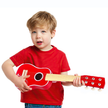 SOKA RED GUITAR WOODEN