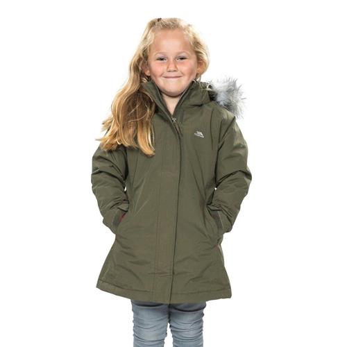 Girls Trespass Fame Waterproof Parka Jacket(UK 🇬🇧 delivery Only)