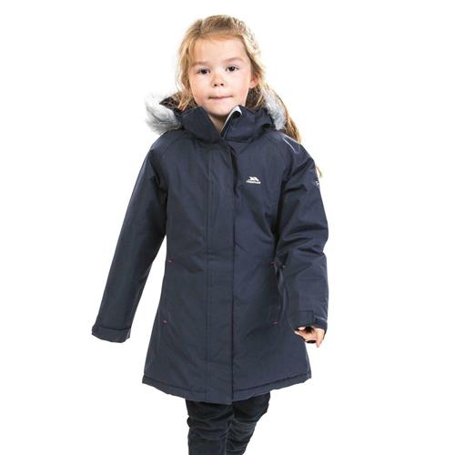 Girls Trespass Fame Waterproof Parka Jacket(UK 🇬🇧 delivery Only)