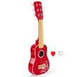 SOKA RED GUITAR WOODEN
