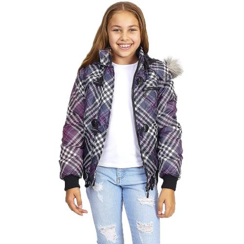 Girls Brave Soul Marley Padded Jacket(UK 🇬🇧 delivery Only)