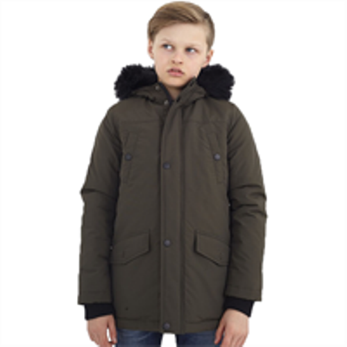 Boys Brave Soul Wonderwall Parka Jacket (UK 🇬🇧 free delivery)