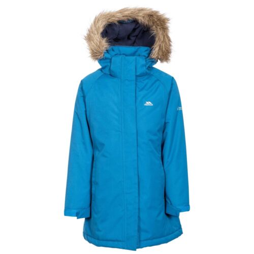 Girls Trespass Fame Waterproof Parka Jacket(UK 🇬🇧 delivery Only)