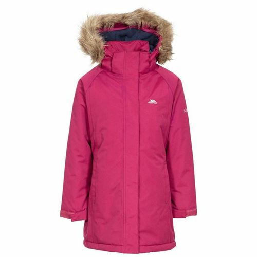 Girls Trespass Fame Waterproof Parka Jacket(UK 🇬🇧 delivery Only)