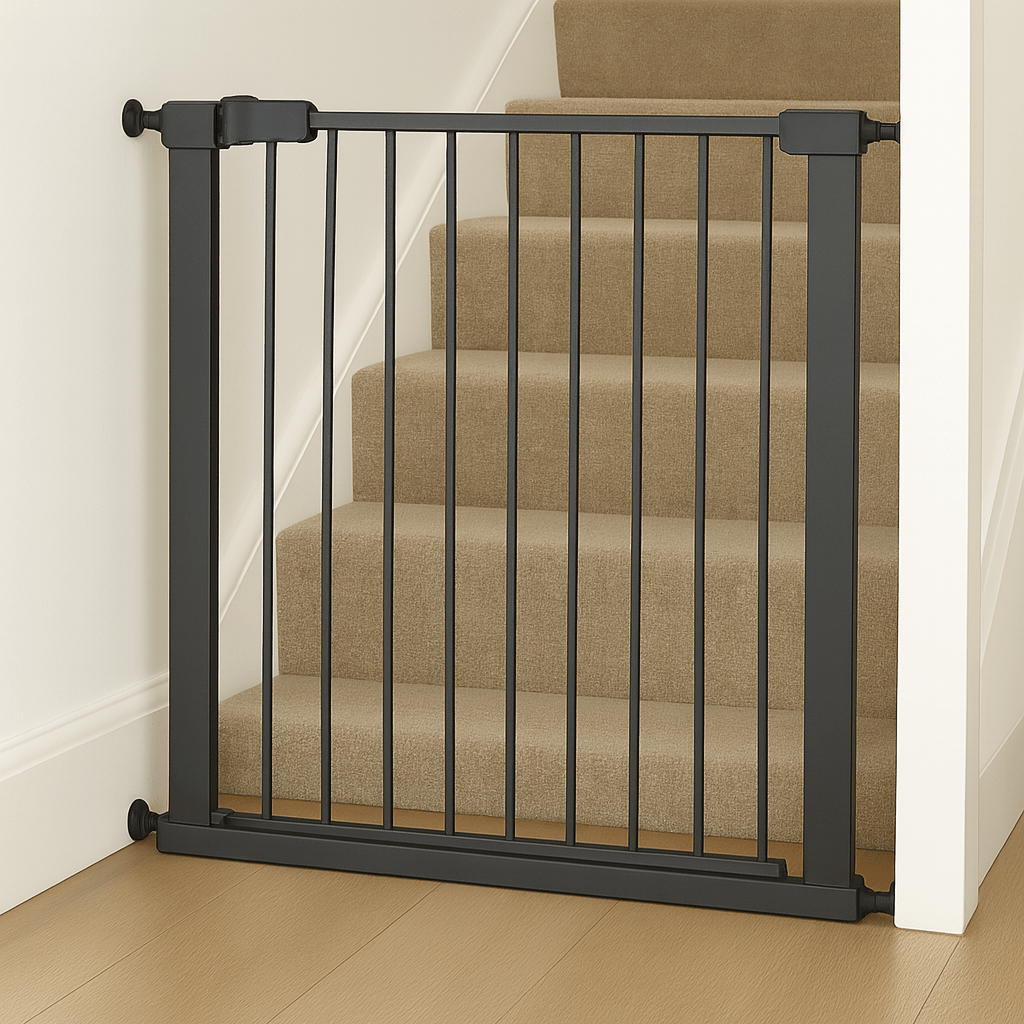 FYLO Baby Safety Stair Gate Pressure Fit Extra Wide - Grey