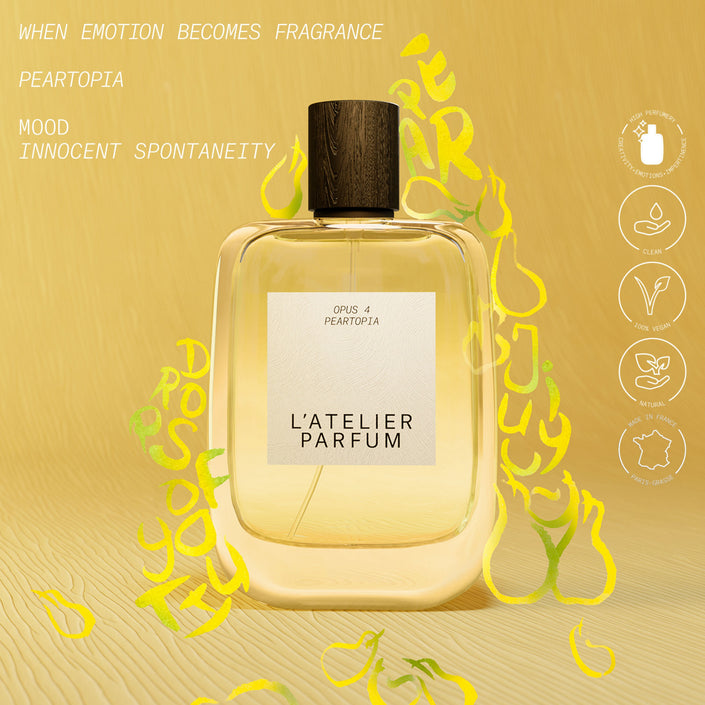 L'ATELIER PARFUM PEARTOPIA EAU DE PARFUM 100 ml