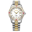 NAKZEN Men Japan NH35 Movement Automatic Mechanical Diamond Stainless Steel Bracelet Watches Relogio Masculino 6013