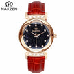 NAKZEN Women Diamond Elegant Starry Sky Watches Ladies Creative Roman Fashion Waterproof Quartz