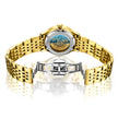 MEGIR Fashion Casual Watch for Women Sapphire Crystal Mechanical Stainless Steel
