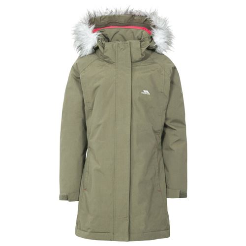 Girls Trespass Fame Waterproof Parka Jacket(UK 🇬🇧 delivery Only)