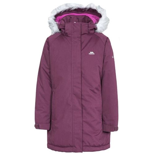 Girls Trespass Fame Waterproof Parka Jacket(UK 🇬🇧 delivery Only)