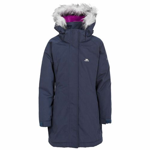 Girls Trespass Fame Waterproof Parka Jacket(UK 🇬🇧 delivery Only)