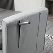 Sofa Bed Foldable Portable Armchair Sleeper Lounge  Pillow Light Grey
