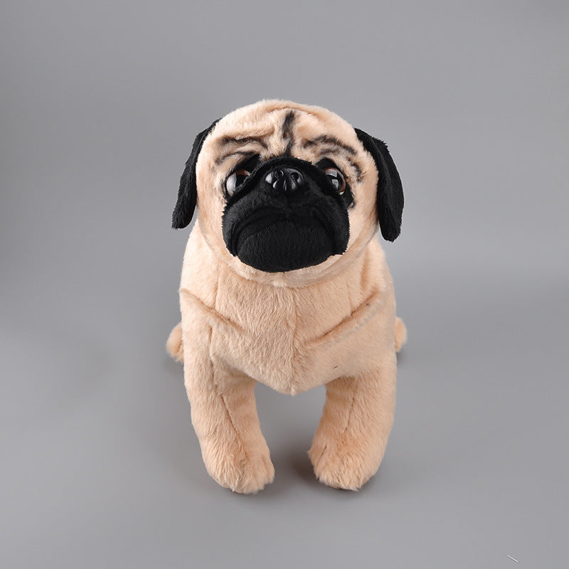 Adorable Plush Pug Simulation Toy(UK 🇬🇧 delivery)
