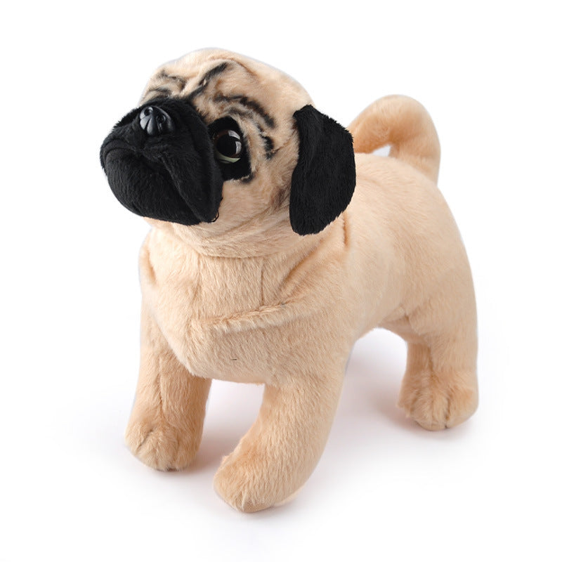 Adorable Plush Pug Simulation Toy(UK 🇬🇧 delivery)