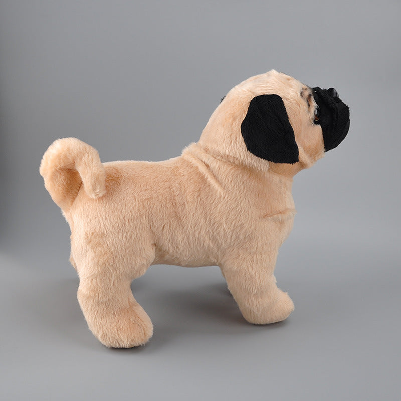 Adorable Plush Pug Simulation Toy(UK 🇬🇧 delivery)