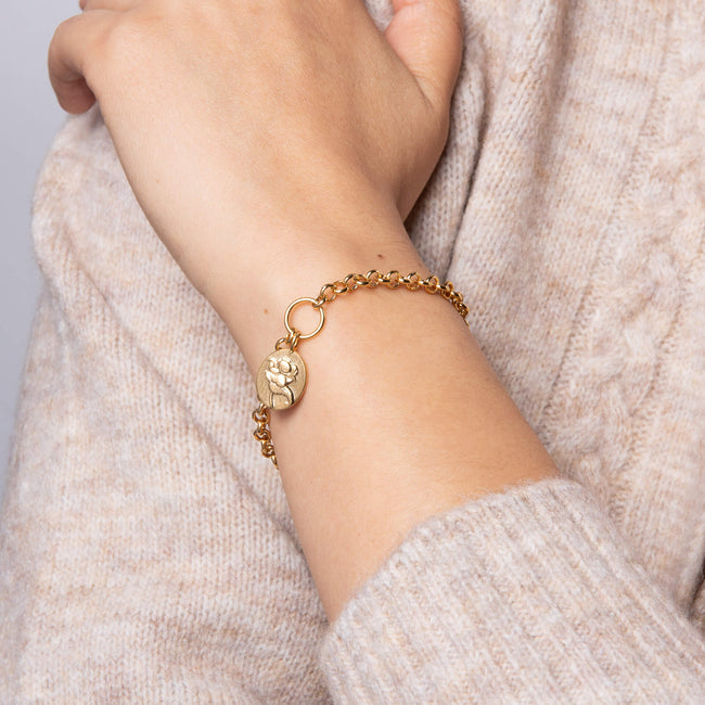 Laura Ashley Fashion Baythorne Roses Bracelet-1