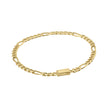 Fred Bennett Figaro Chain Bracelet with Box Lock Clasp-0