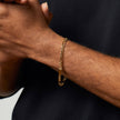 Fred Bennett Figaro Chain Bracelet with Box Lock Clasp-1