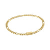 Fred Bennett Figaro Chain Bracelet with Box Lock Clasp-0