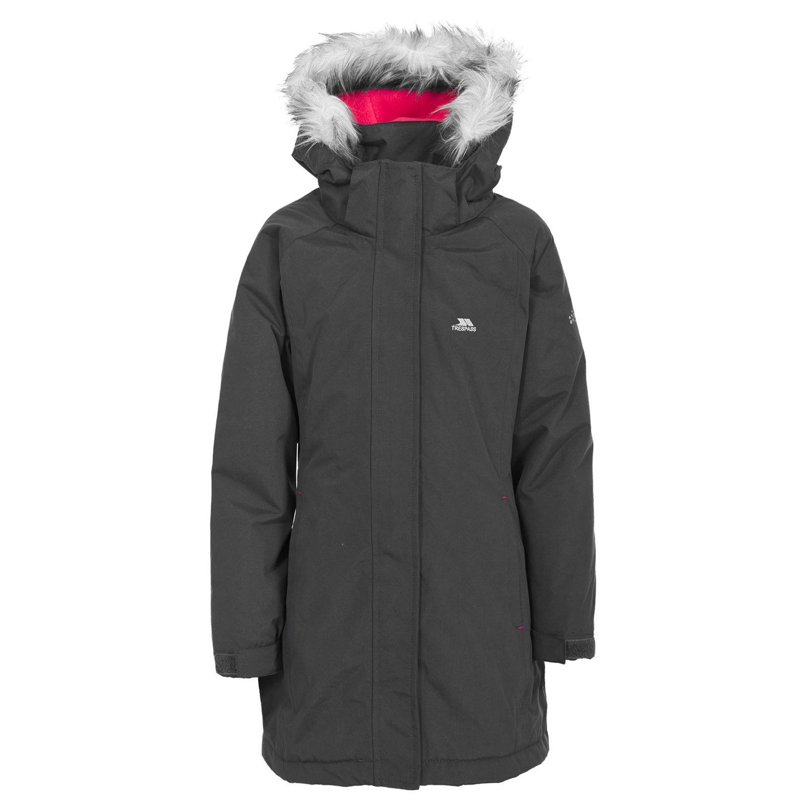 Girls Trespass Fame Waterproof Parka Jacket(UK 🇬🇧 delivery Only)