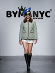 WOMEN'S JACKET FASHION NYC Eco-Friendly HUDSON BYMANYC ® New York