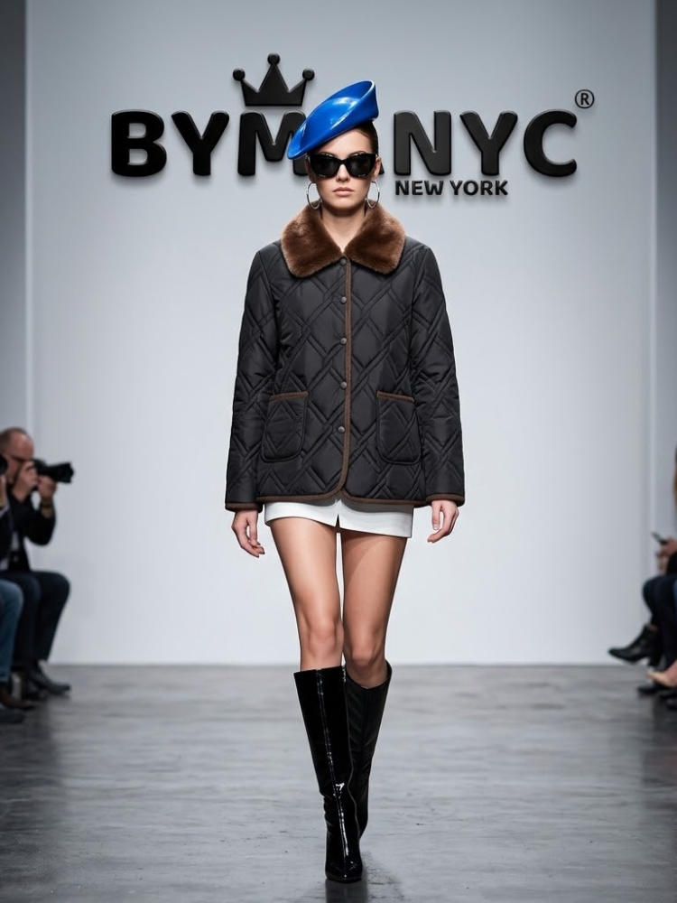 WOMEN'S JACKET FASHION NYC Eco-Friendly HUDSON BYMANYC ® New York