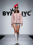 WOMEN'S JACKET FASHION NYC Eco-Friendly HUDSON BYMANYC ® New York