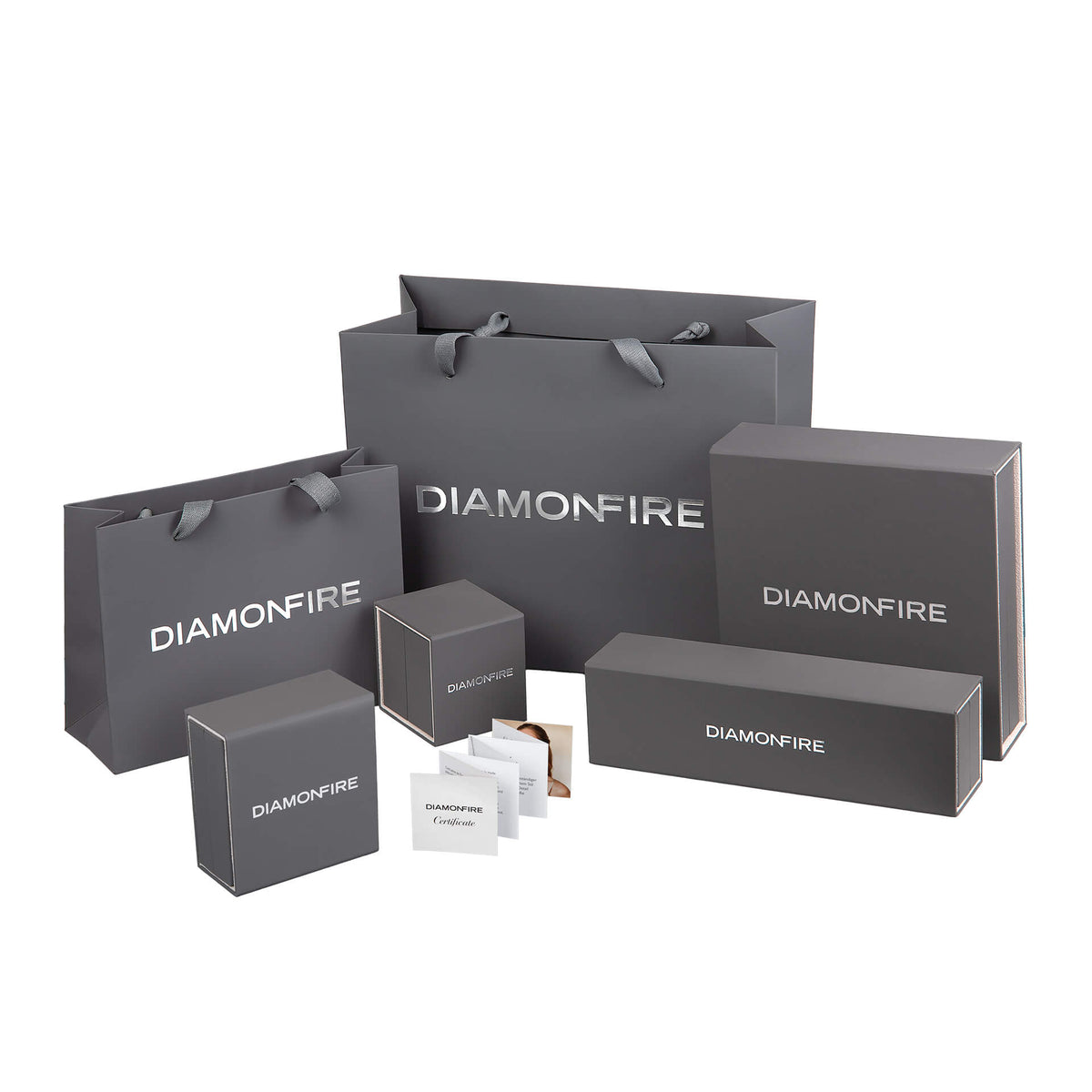 Diamonfire Triple Stacked Band Ring-3