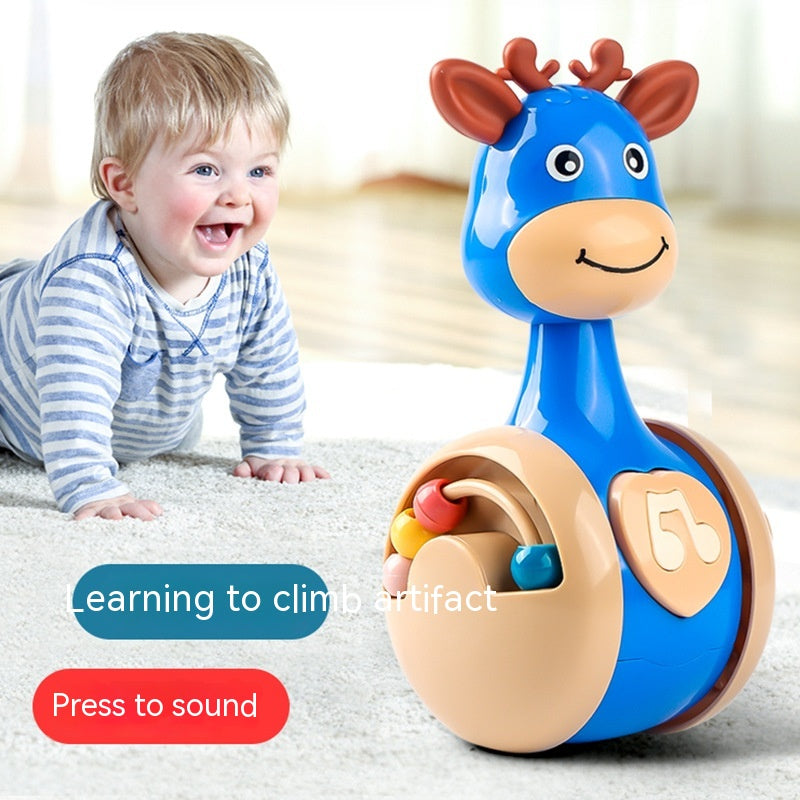 Early Childhood Educational Sliding Tumbler Toy for Infants