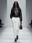 FINANCIAL DISTRICT Women's Jacket New COUTURE in NY Collection - BYMANYC ® New York-0