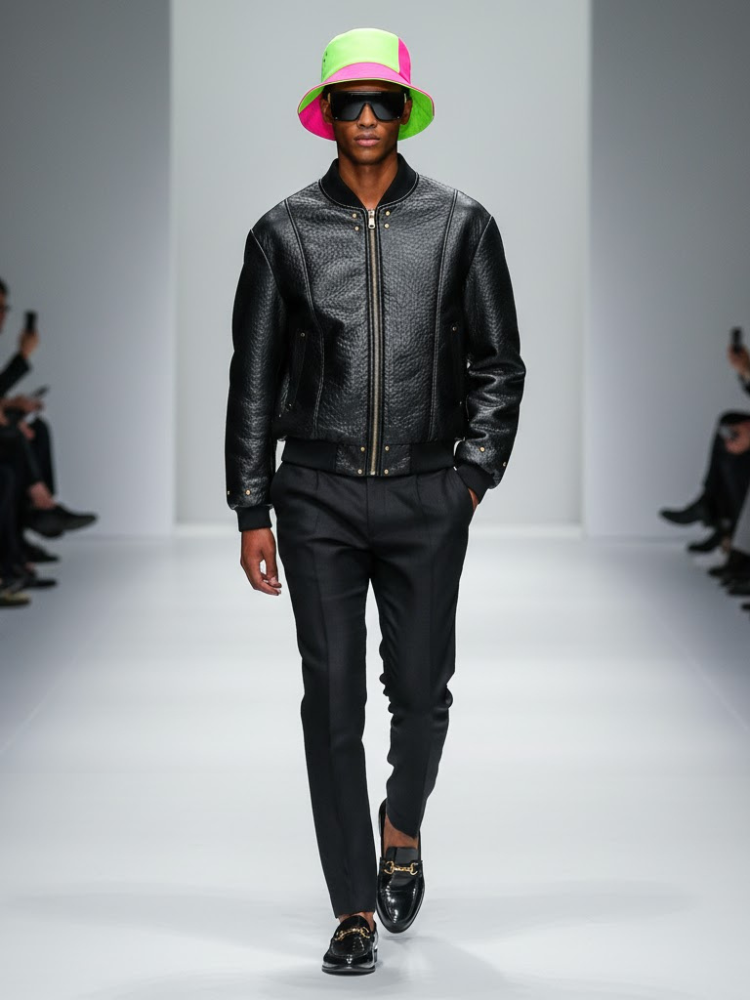 HELL'S KITCHEN Men's Jacket Fashion Week Collection BYMANYC ® New York