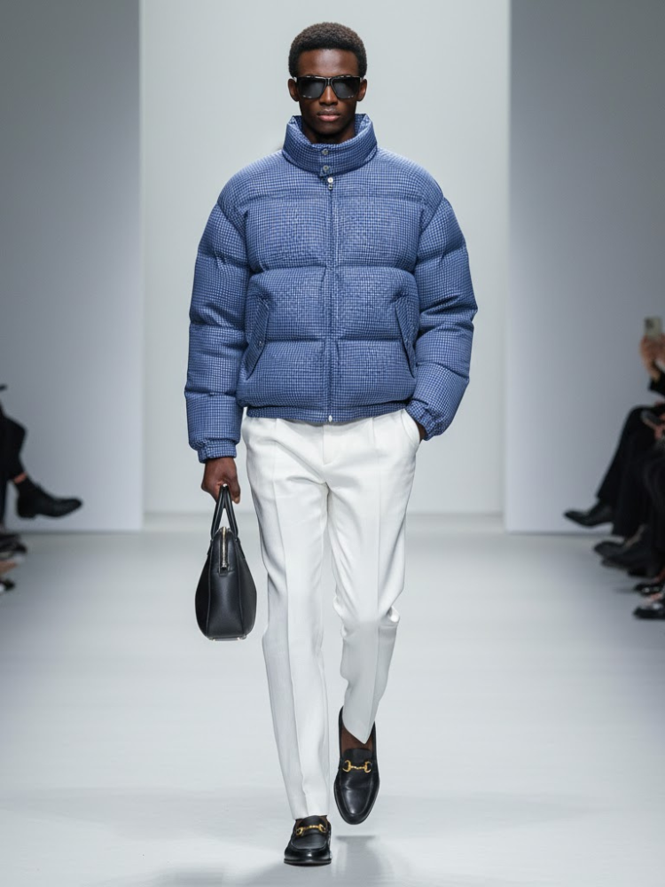 JACKIE ROBINSON PARK Men's Jacket New COUTURE in NY Collection - BYMANYC ® New York