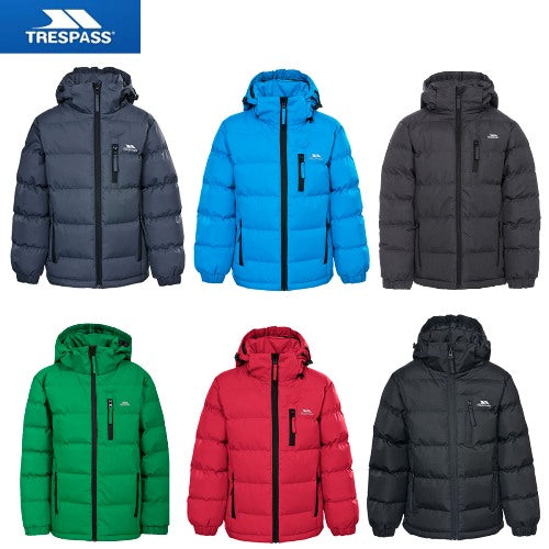 Boys Trespass Tuff Jacket(UK 🇬🇧 delivery Only)