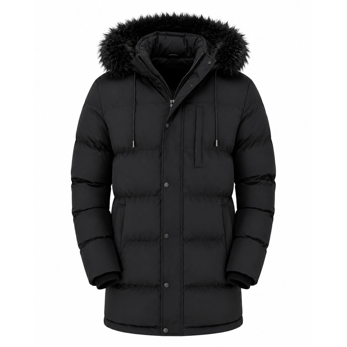SoulStar Hooded Parka Jacket