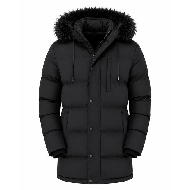 SoulStar Hooded Parka Jacket