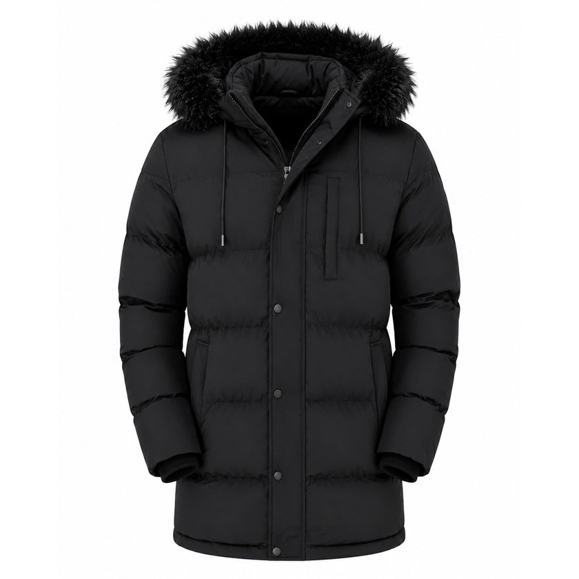 SoulStar Hooded Parka Jacket