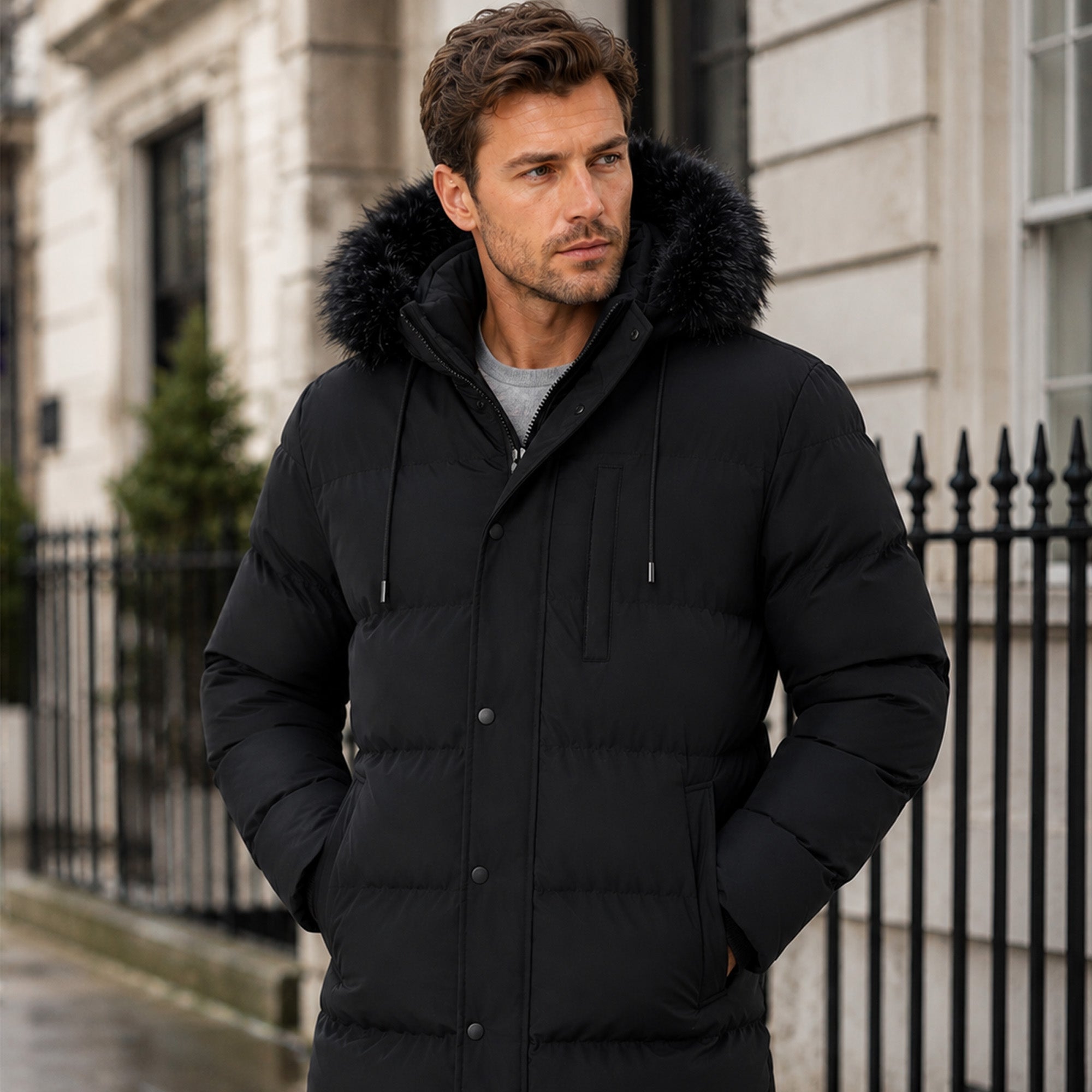 SoulStar Hooded Parka Jacket