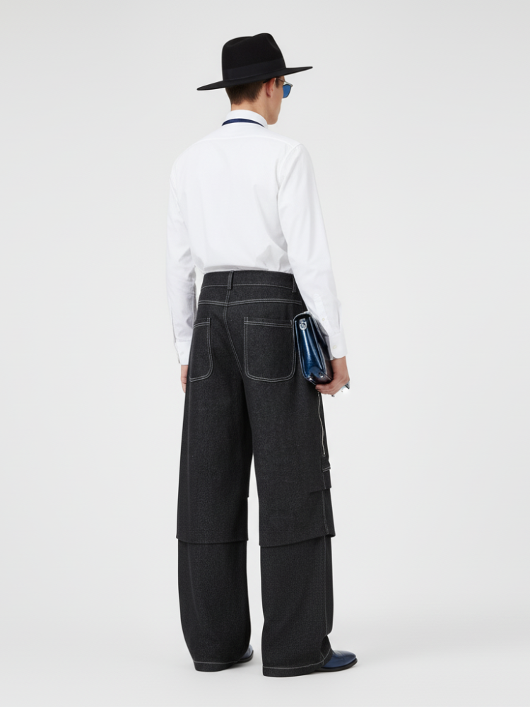 Men's Trousers SOHO COUTURE BYMANYC ® New York