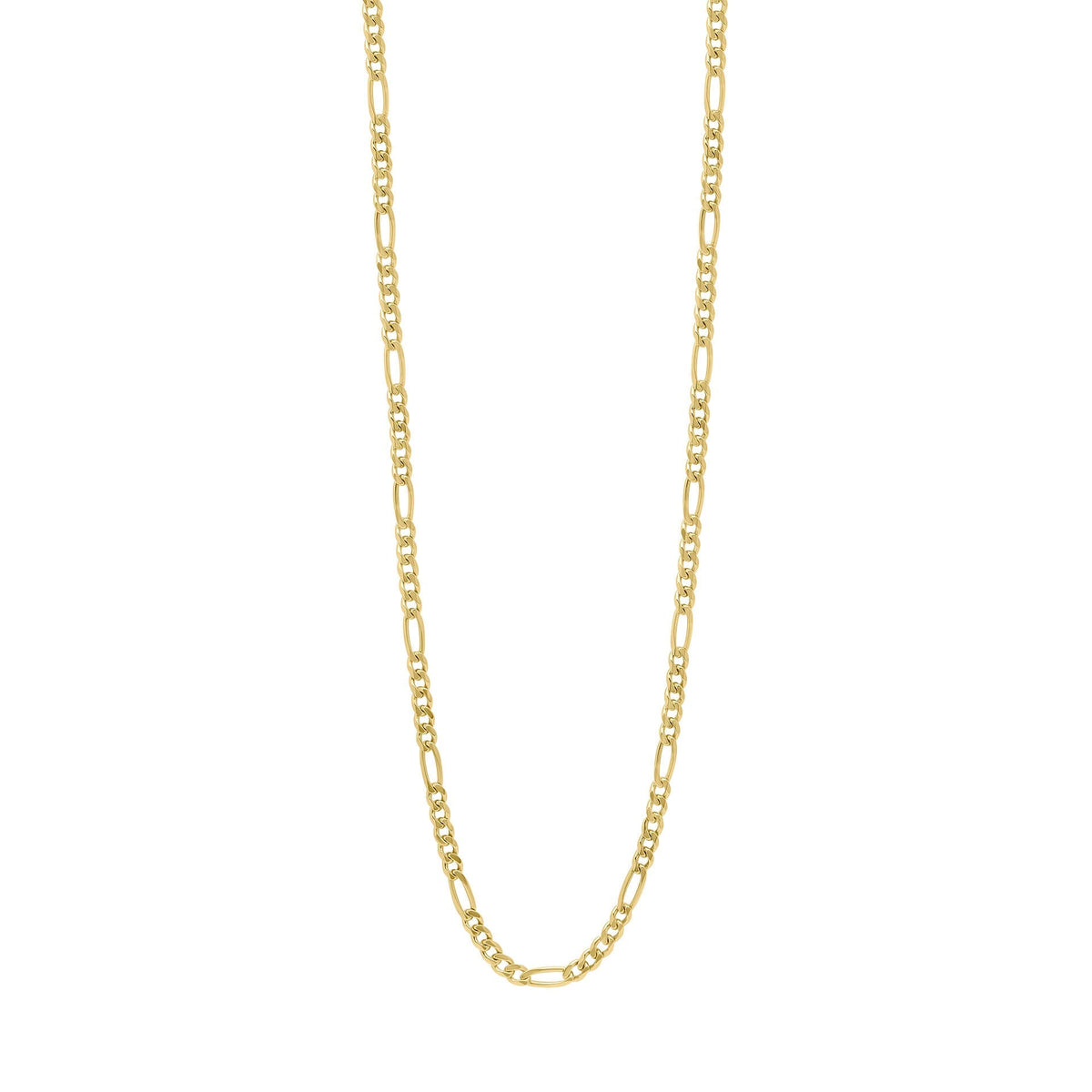Fred Bennett Figaro Chain Necklace with Box Lock Clasp-0