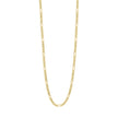 Fred Bennett Figaro Chain Necklace with Box Lock Clasp-0