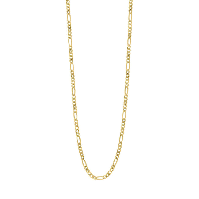 Fred Bennett Figaro Chain Necklace with Box Lock Clasp-0