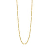 Fred Bennett Figaro Chain Necklace with Box Lock Clasp-0