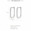 Stunning Moissanite Huggie Earrings: Elevate Your Style with 0.5 Ct Elegance