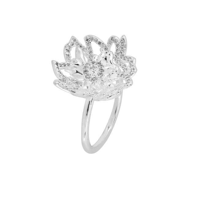 Laura Ashley Fashion Redford Vine Flower Ring