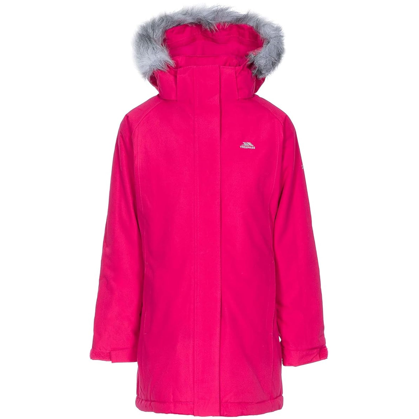 Girls Trespass Fame Waterproof Parka Jacket(UK 🇬🇧 delivery Only)