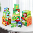 SOKA Stacking Cubes-My Farm 0000459