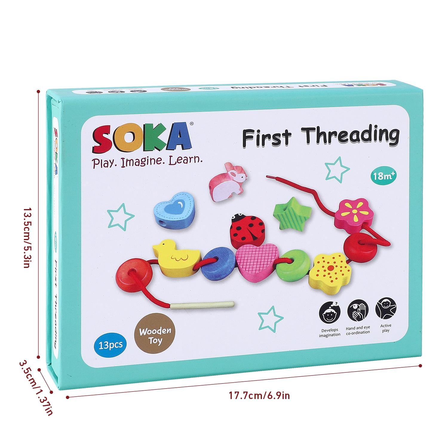 SOKA First Threading 0000457